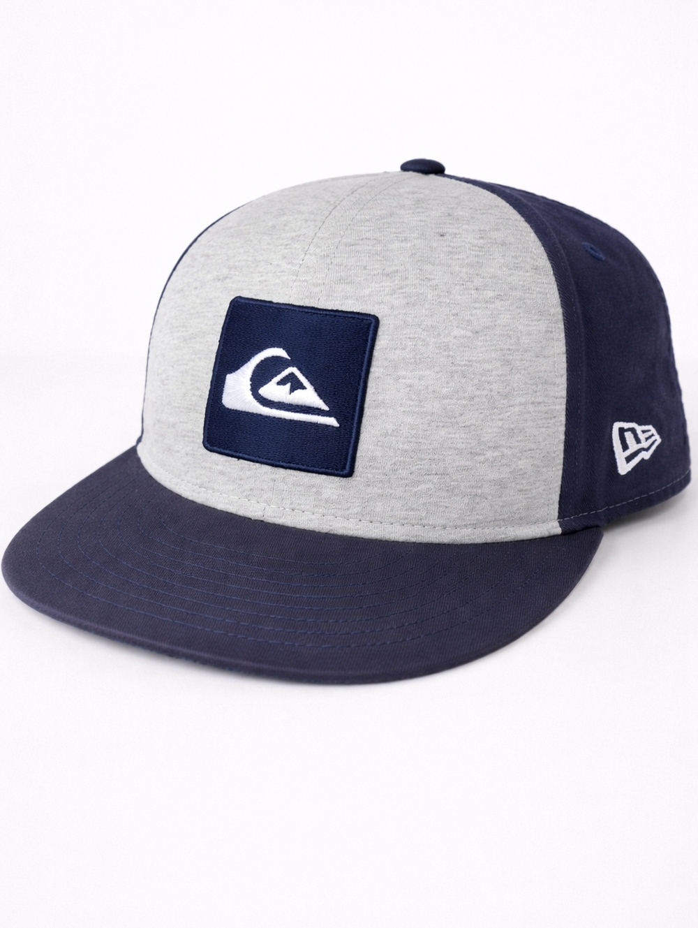 Quiksilver Two-Tone Snapback Hat | Classic Patch Logo | Coastal Vibe
